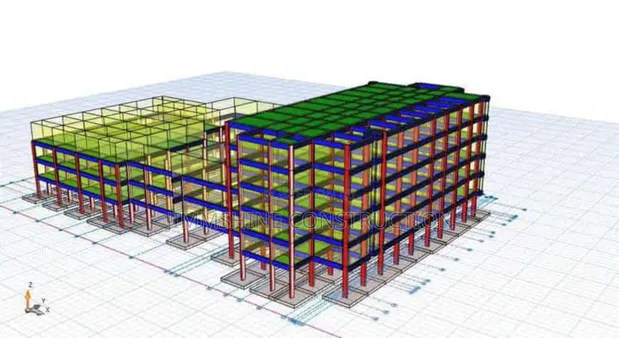 Structural Design, Calculation & Drawing