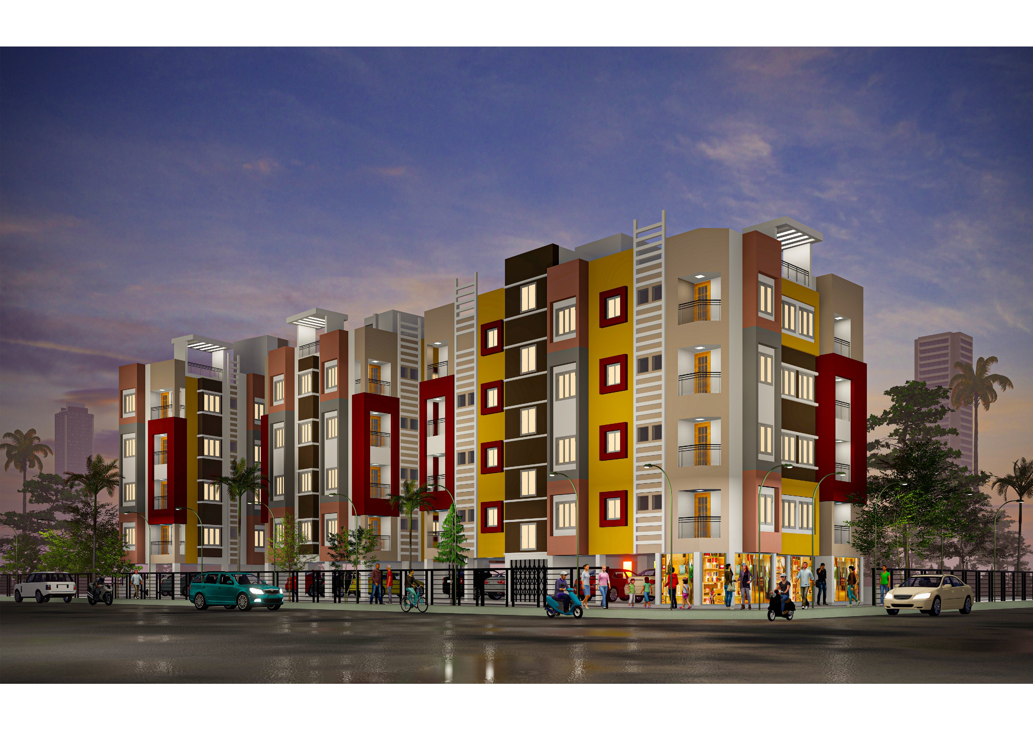 Featured project by S.Goutam & Engineer's Associates